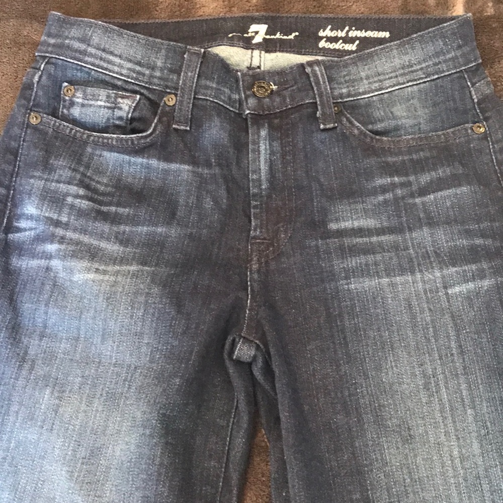 For all seven Mankind Jeans